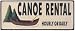 Canoe Rental