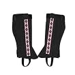Equine Couture Ribbon Half Chaps - Adult