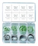 60 Piece Ford Spring Lock O-Ring Kit