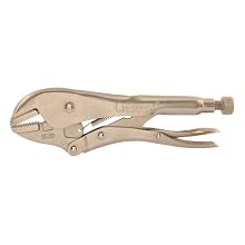 Crescent C10SV 10-Inch Straight Jaw Locking Plier