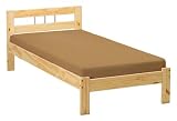 Pour couchage de 90x190 cmAu design � la fois simple et moderne, ce lit en 