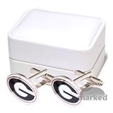Georgia Bulldogs ( University Of ) NCAA Executive Logo Cufflinks