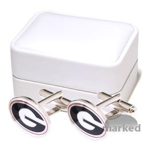 Georgia Bulldogs ( University Of ) NCAA Executive Logo Cufflinks