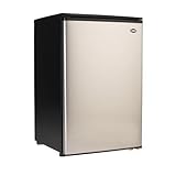 Sanyo SR-4912M Energy Star 4-8/9-Cubic-Foot Counter-High Refrigerator with  ....