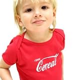 I Enjoy Cereal Toddler T Shirt - by Angelic Genius