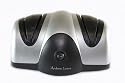 Andrew James Electric Knife Sharpener - Two Stage Sharpener- Grinds and Fine Hones Kitchen Knives