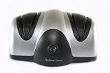Andrew James Electric Knife Sharpener - Two Stage Sharpener- Grinds and Fine Hones Kitchen Knives