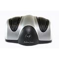 Andrew James Electric Knife Sharpener - Two Stage Sharpener- Grinds and Fine Hones Kitchen Knives