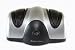 Andrew James Electric Knife Sharpener - Two Stage Sharpener- Grinds and Fine Hones Kitchen Knives