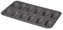 Paderno World Cuisine 12 Imprint 15.5 by 7.875 Non-Stick Madeleine Sheet