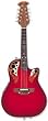 Ovation MM68 Acoustic-Electric Mandolin with Case, Cherry Cherryburst