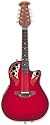 Ovation MM68 Acoustic-Electric Mandolin with Case, Cherry Cherryburst