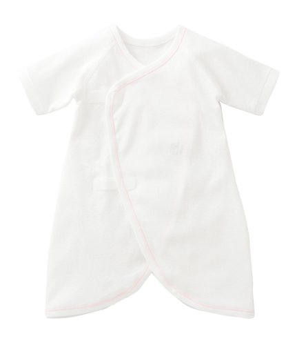 mama club コンビ肌着 50-60CM ピンク スキンタッチ(保湿成分をプラス) M82742P