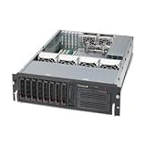 SUPERMICRO CSE-833T-R760B 3U 8X 1 Hot SWAP SAS SATA 760W Redundant PS System Cabinet - Black