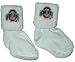 Ohio State NCAA Non Kick Off Infant Baby Booties Socks