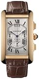 NEW CARTIER TANK AMERICAINE EXTRA LARGE MENS WATCH W2609356