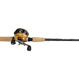 Quantum 1 Piece Aura Baitcast Combo (6-Foot x 6-Inch )