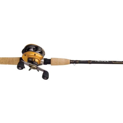 Quantum 1 Piece Aura Baitcast Combo (6-Foot x 6-Inch )