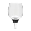 Yama 5 Cup Stovetop Vacuum Brewer Upper Bowl Replacement - VACUUM POT REPLACEMENT ONLY