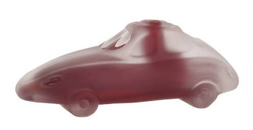 Kosta Boda Car Toon, Red under The Kitchen Store