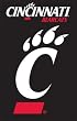 Cincinnati Bearcats Applique Embroidered Banner Flag 44"x28" NCAA College Athletics Fan Shop Sports Team Merchandise