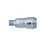 ワンタッチ式ハイカプラソケット 管用めねじ用 200-20SM
