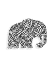 Sterling Silver Elephant Pin