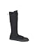 Men'S Buckled Canvas Knee Boot Sneaker With Steel Toe