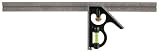 Empire Level E280 16-Inch Heavy Duty Professional Combination Square w/Etched Stainless Steel Blade and True BlueR Vial