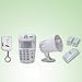 GSI Quality Wireless Indoor Wide-Range Motion Detector With High Output Alarm, Plus Outdoor Waterproof Siren - Bonus 2 Magnetic Sensors And Remote Control Included - Anti Intruder Security System