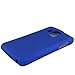 Aimo Wireless PNR930LPCLP002 Rubber Essentials Slim and Durable Rubberized Case for Pantech Perception R930 - Retail Packaging - Blue
