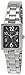 Casio Women's Core LTP1294D-1A Silver Stainless-Steel Quartz Watch with Black Dial