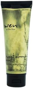 Chaz Dean Wen Sweet Almond Mint Anti-frizz Styling Cream for Unisex, 4 Ounce