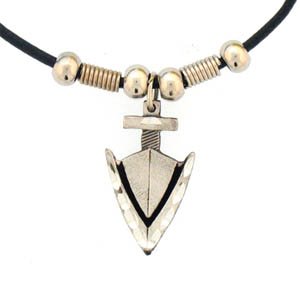 Click here to buy Earth Spirit Necklace - Arrowhead - Earth Spirit Necklace.