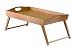 Winsome Wood Freddy Lap Table, Light Oak Finish