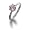 Eve's Addiction Solitaire Cubic Zirconia Engagement Ring, 5