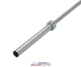 TKO 812ROB-860 7' Round Olympic Bar, Chrome