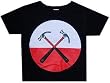 PINK FLOYD - Twin Hammers - Black Toddler T-shirt