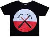PINK FLOYD - Twin Hammers - Black Toddler T-shirt