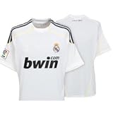 #9 Ronaldo Real Madrid Home 09/10 Kid Soccer Jersey & Matching Short Set - For Age: 8-10 Years Old
