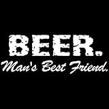 Beer Man's Best Friend Adult T-Shirt