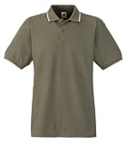 Fruit of the Loom Tipped Polo Shirt