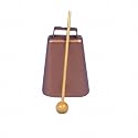 Copper Cowbell 4 1/2
