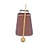Copper Cowbell 4 1/2