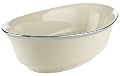 Lenox Solitaire Platinum-Banded Fine China Large Open Vegetable Bowl