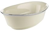 Lenox Solitaire Platinum-Banded Fine China Large Open Vegetable Bowl