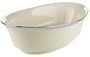 Lenox Solitaire Platinum-Banded Fine China Large Open Vegetable Bowl