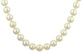 16 7-7.5mm Cultured Pearl Necklace with Bow Clasp