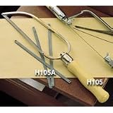 3 Blades for H105 Pocket Saw by Mascot