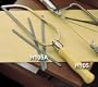 3 Blades for H105 Pocket Saw